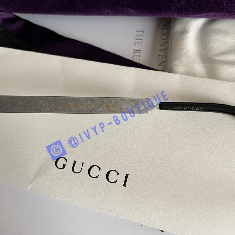 GUCCI 53mm Square Sunglasses - Picture 9 of 9